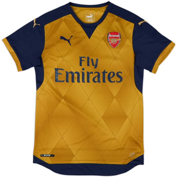2015-16 Arsenal Away Shirt - 5/10 - (S)