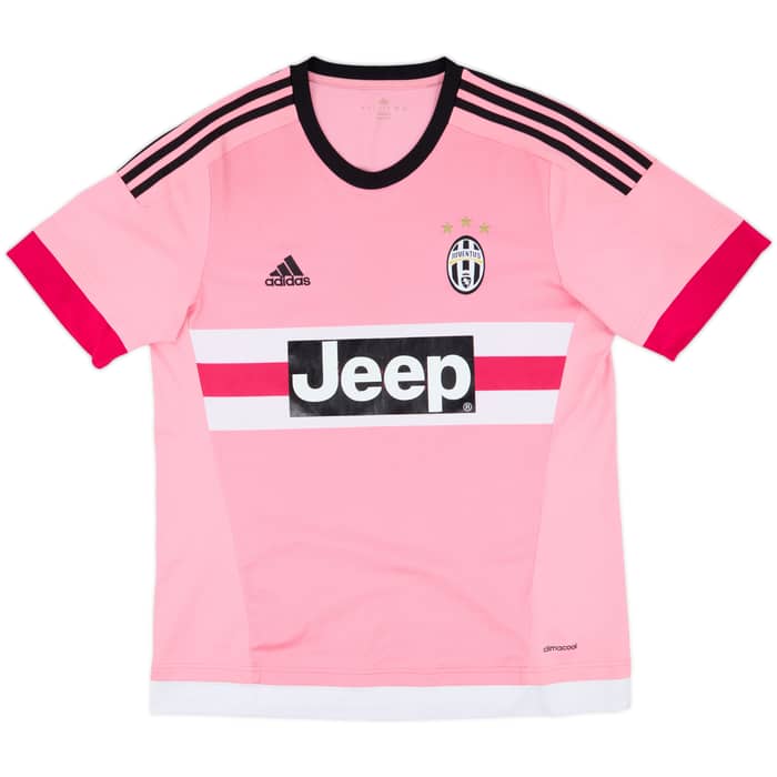 2015-16 Juventus Away Shirt - 6/10 - (L)
