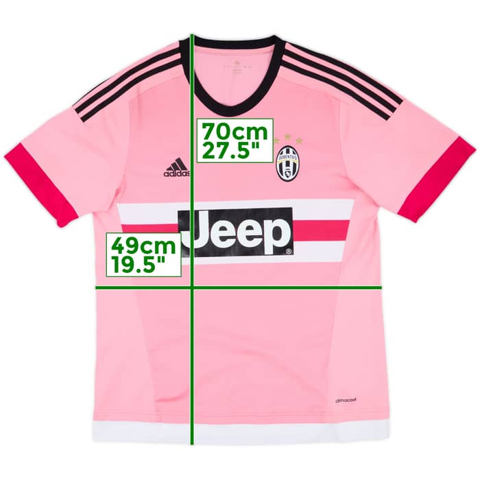 2015-16 Juventus Away Shirt - 6/10 - (L)