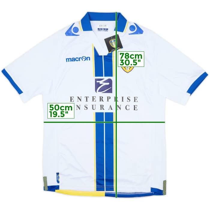 2013-14 Leeds United Home Shirt (S)