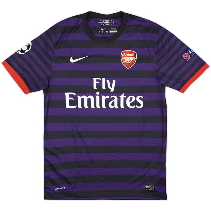2012-13 Arsenal Away Shirt Wilshere #10 - 5/10 - (S)
