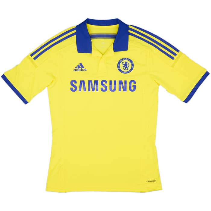 2014-15 Chelsea Away Shirt Fabregas #4 - 7/10 - (S)