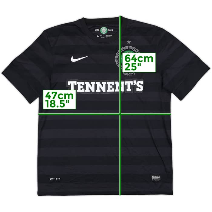 2012-13 Celtic '125th Anniversary' Away Shirt - 7/10 - (L)