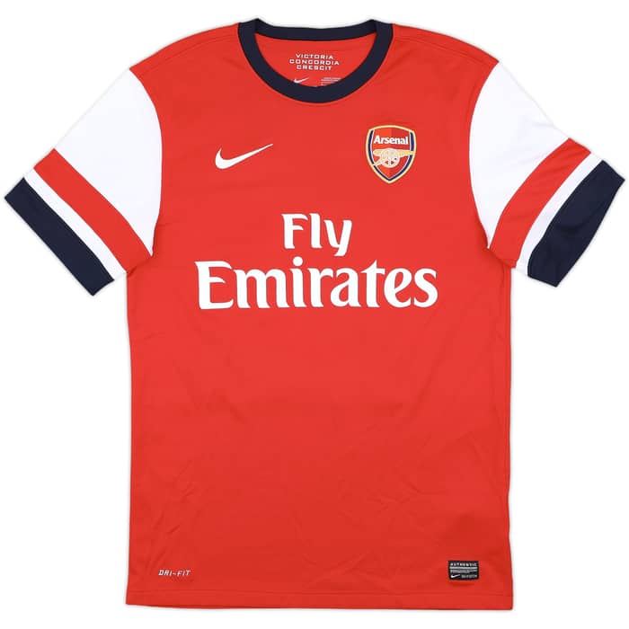 2012-14 Arsenal Home Shirt Giroud #12 - 7/10 - (S)