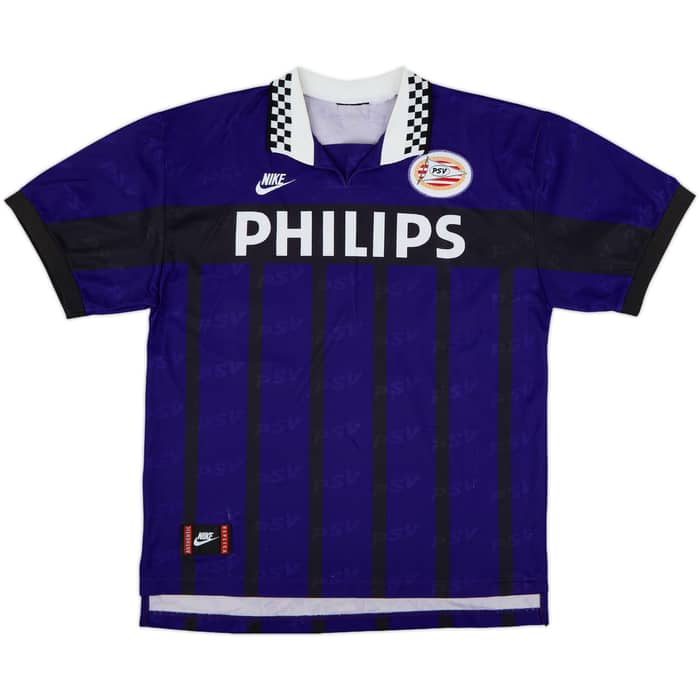 1995-96 PSV Away Shirt #9 (Ronaldo) - 8/10 - (XL)