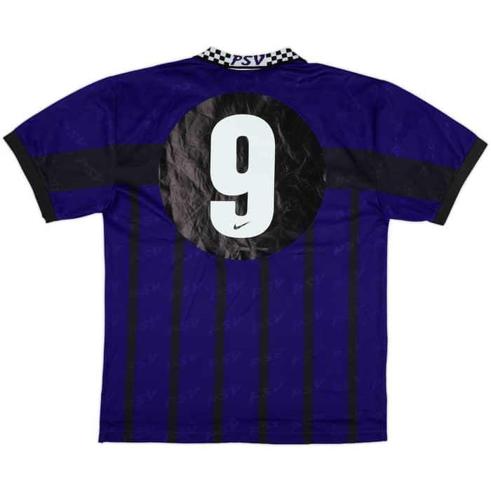 1995-96 PSV Away Shirt #9 (Ronaldo) - 8/10 - (XL)