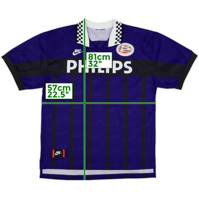 1995-96 PSV Away Shirt #9 (Ronaldo) - 8/10 - (XL)