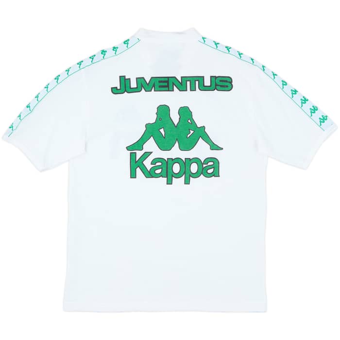 1989-91 Juventus Kappa Training Shirt - 8/10 - (L)