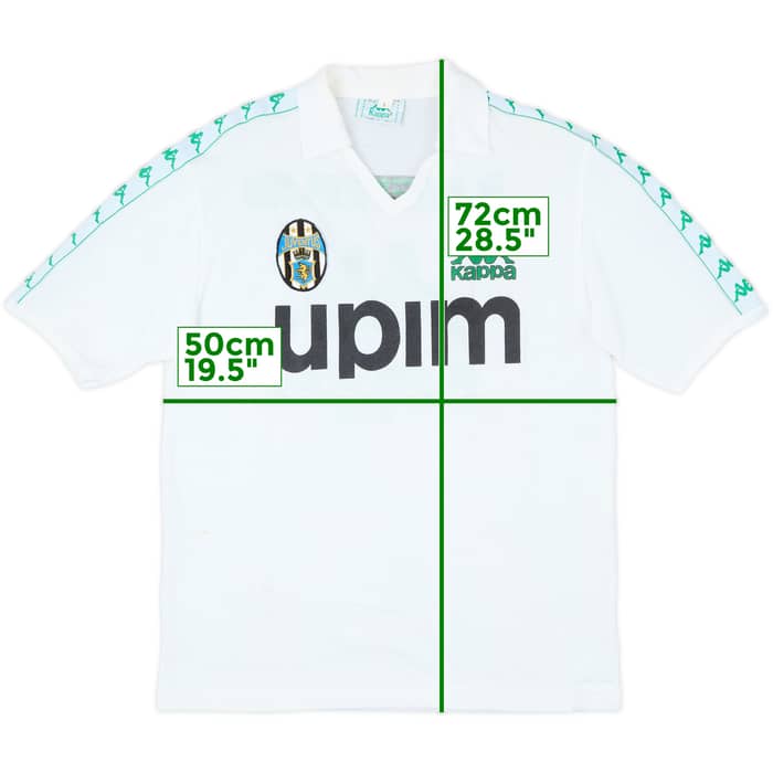 1989-91 Juventus Kappa Training Shirt - 8/10 - (L)