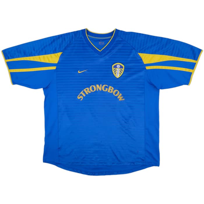 2001-03 Leeds United Away Shirt Viduka #9 - 6/10 - (XXL)