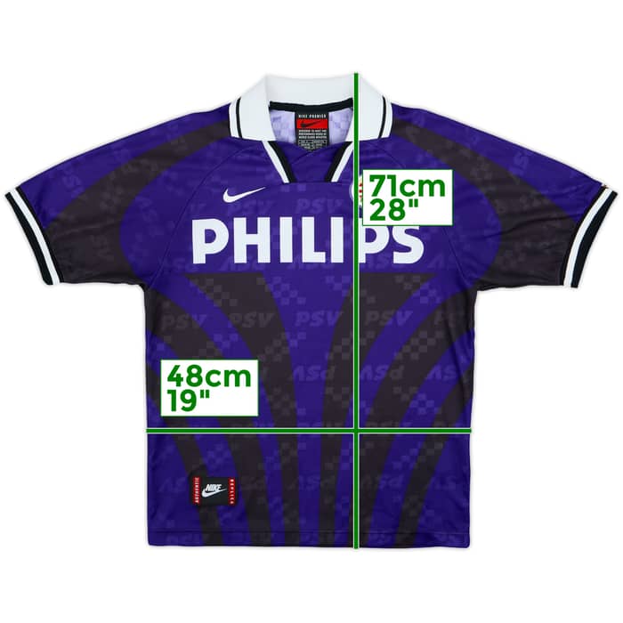 1996-97 PSV Away Shirt - 9/10 - (S)