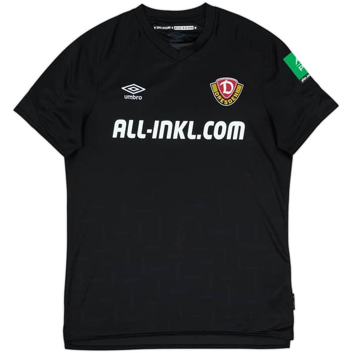 2021-22 Dynamo Dresden Away Shirt - 8/10 - (L)
