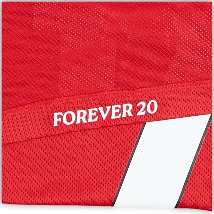 2025-26 Liverpool Match Issue Home Shirt Virgil #4