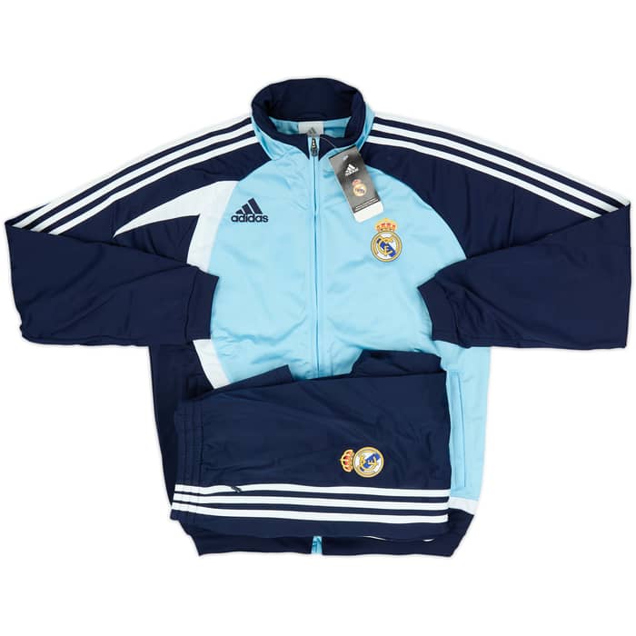 2007-08 Real Madrid adidas Tracksuit (M)