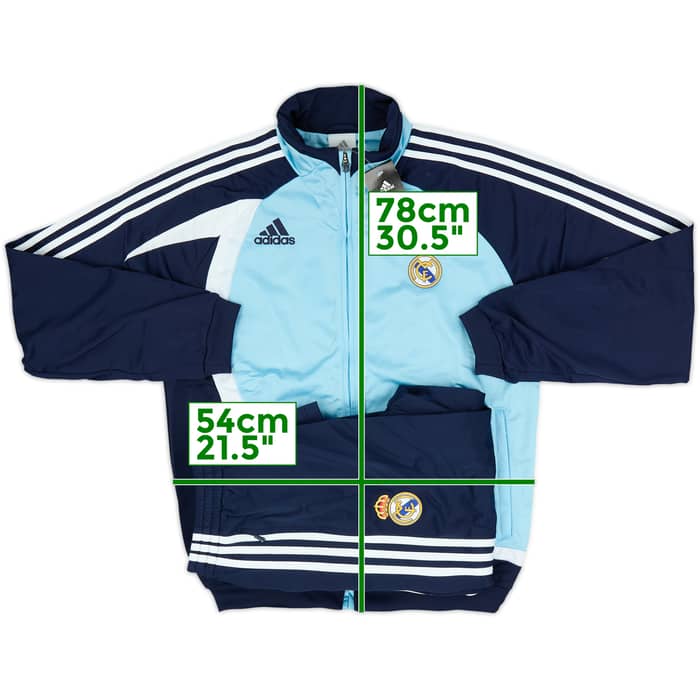 2007-08 Real Madrid adidas Tracksuit (M)