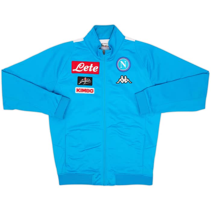 2016-17 Napoli Kappa Tracksuit - 6/10 - (M)