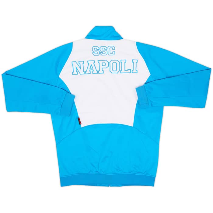 2016-17 Napoli Kappa Tracksuit - 6/10 - (M)