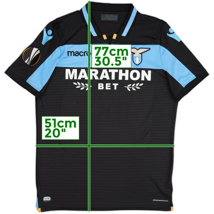 2018-19 Lazio Third Shirt #27 - 6/10 - (L)