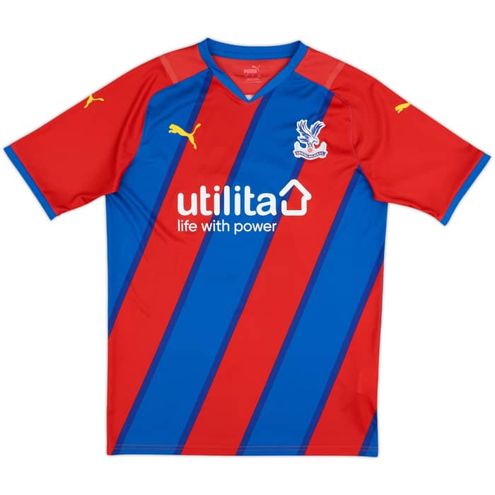 Camiseta de local del Crystal Palace 2021-22 Edición de partido Juvenil #16