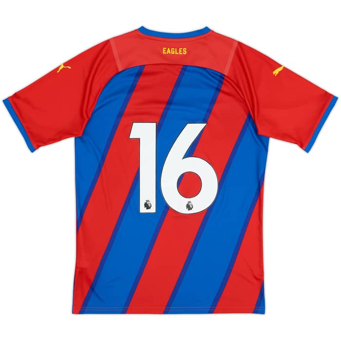 Camiseta de local del Crystal Palace 2021-22 Edición de partido Juvenil #16