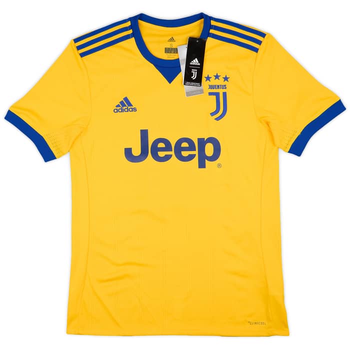 2017-18 Juventus Away Shirt Higuain #9 (S)