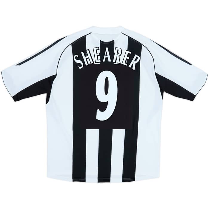 2005-07 Newcastle Home Shirt Shearer #9 - 9/10 - (L)