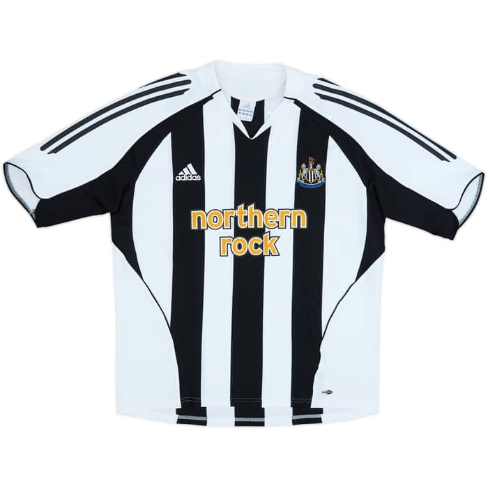 2005-07 Newcastle Home Shirt Shearer #9 - 9/10 - (L)