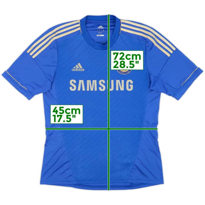 2012-13 Chelsea Home Shirt - 5/10 - (M)