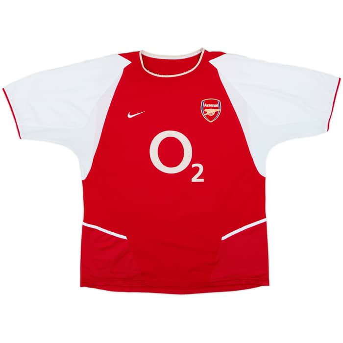 2002-04 Arsenal Home Shirt Henry #14 - 7/10 - (XL)