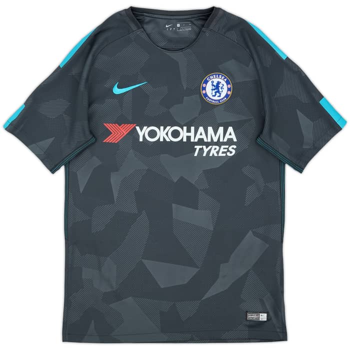 2017-18 Chelsea Third Shirt Hazard #10 - 8/10 - (S)