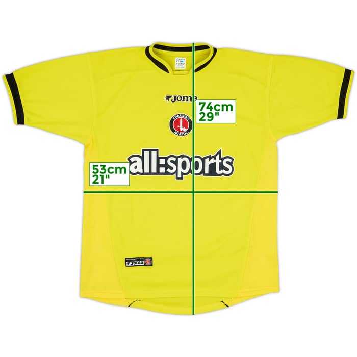 2003-05 Charlton Away Shirt - 7/10 - (S)