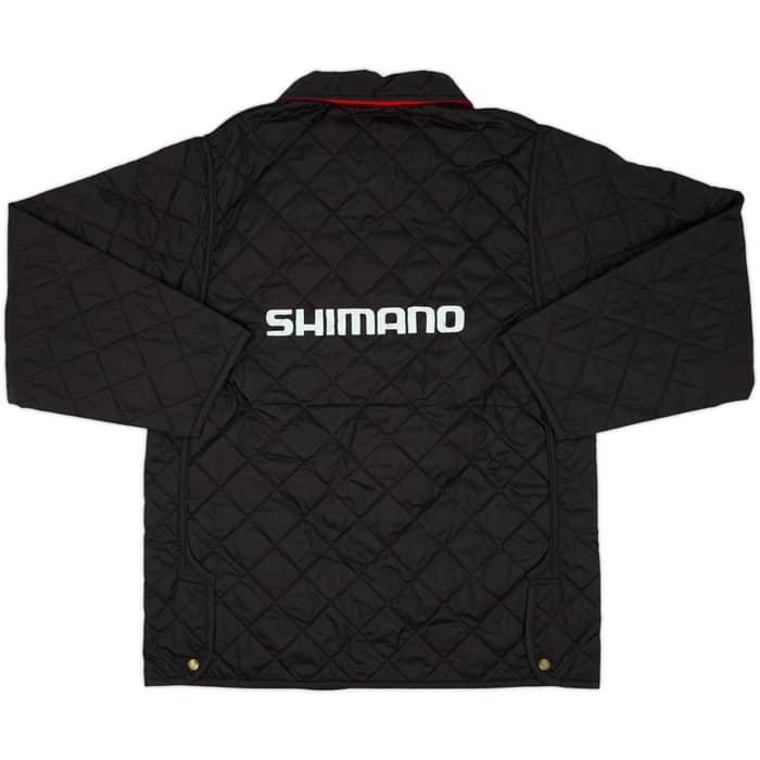 1994-95 AC Milan Player Issue Shimano Padded Jacket - 8/10 - (M/L)