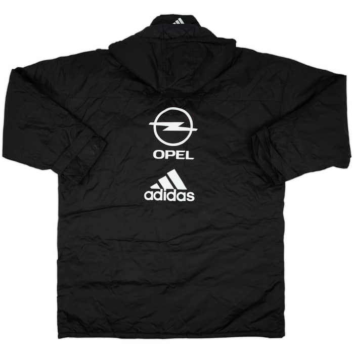 Abrigo de banquillo acolchado adidas versión jugador del AC Milan 1998-00 - 8/10 - (XXL)