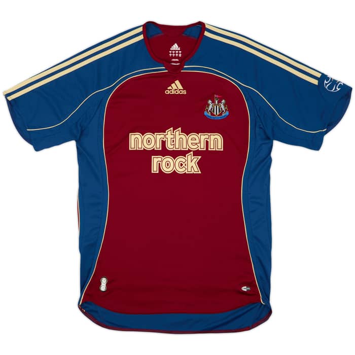 2006-07 Newcastle Away Shirt Dyer #8 - 7/10 - (M)
