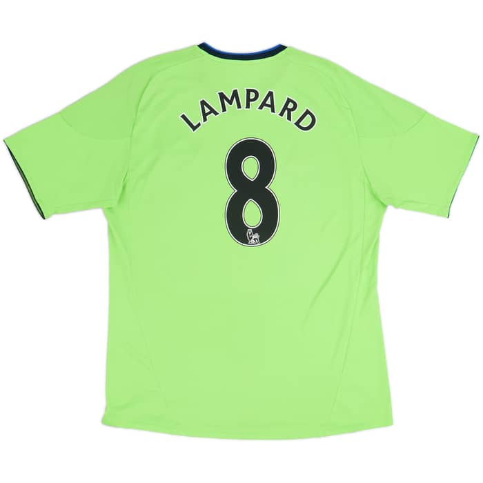 2010-11 Chelsea Third Shirt Lampard #8 - 7/10 - (XL)