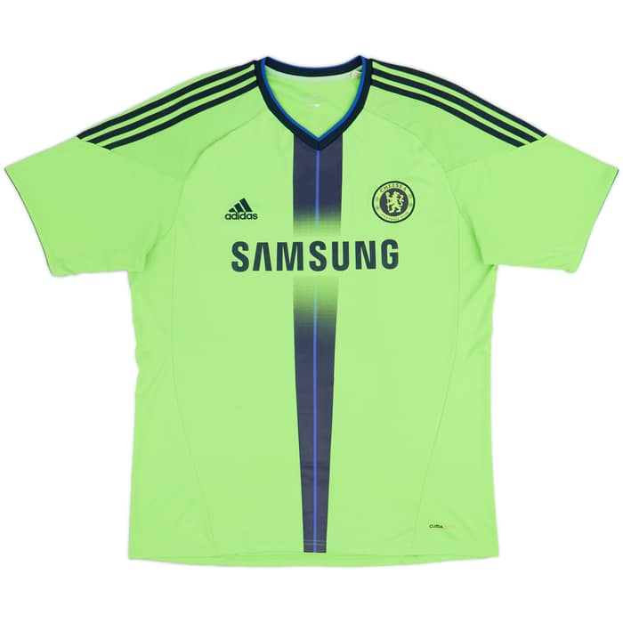 2010-11 Chelsea Third Shirt Lampard #8 - 7/10 - (XL)