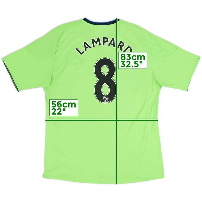 2010-11 Chelsea Third Shirt Lampard #8 - 7/10 - (XL)