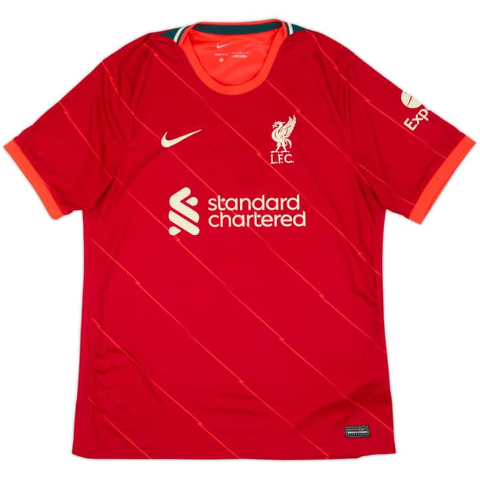 2021-22 Liverpool Home Shirt Alexander-Arnold #66 - 5/10 - (L)