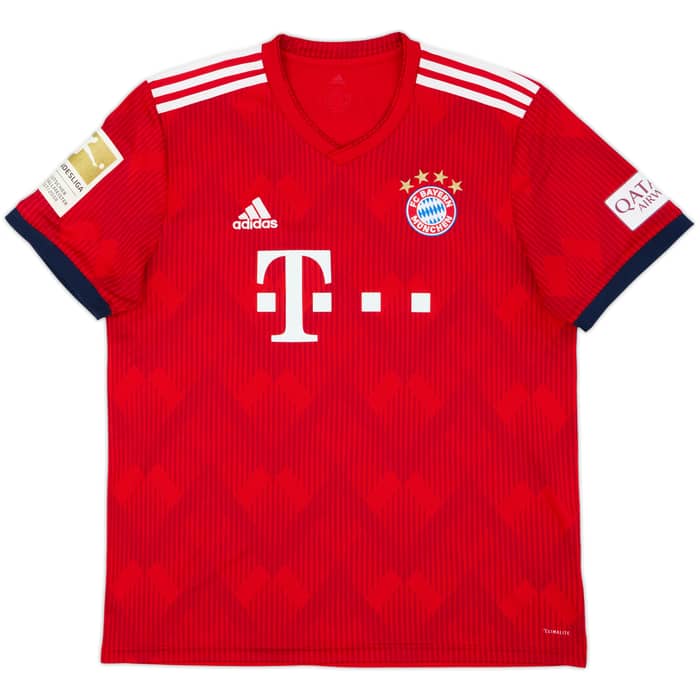 2018-19 Bayern Munich Home Shirt Goretzka #18 - 7/10 - (L)