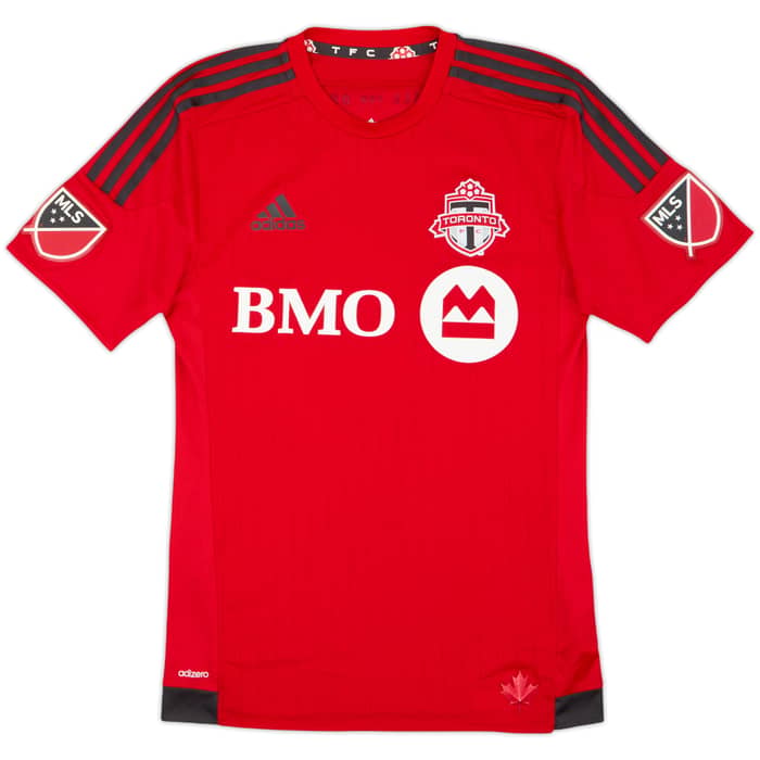 2015-16 Toronto Authentic Home Shirt Giovinco #10 - 6/10 - (S)
