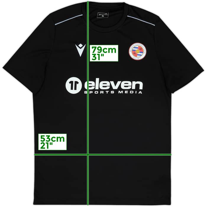 Camiseta Macron de entrenamiento del Reading 2021-22 - 10/10 - (XL)
