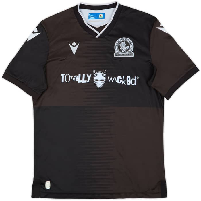 2023-24 Blackburn Away Shirt - 10/10 - (S)