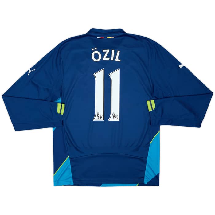 Camiseta de manga larga de la tercera equipación del Arsenal 2014-15 Ozil #11 - 6/10 - (S)