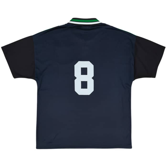 1994-96 Celtic Away Shirt #8 - 8/10 - (L)