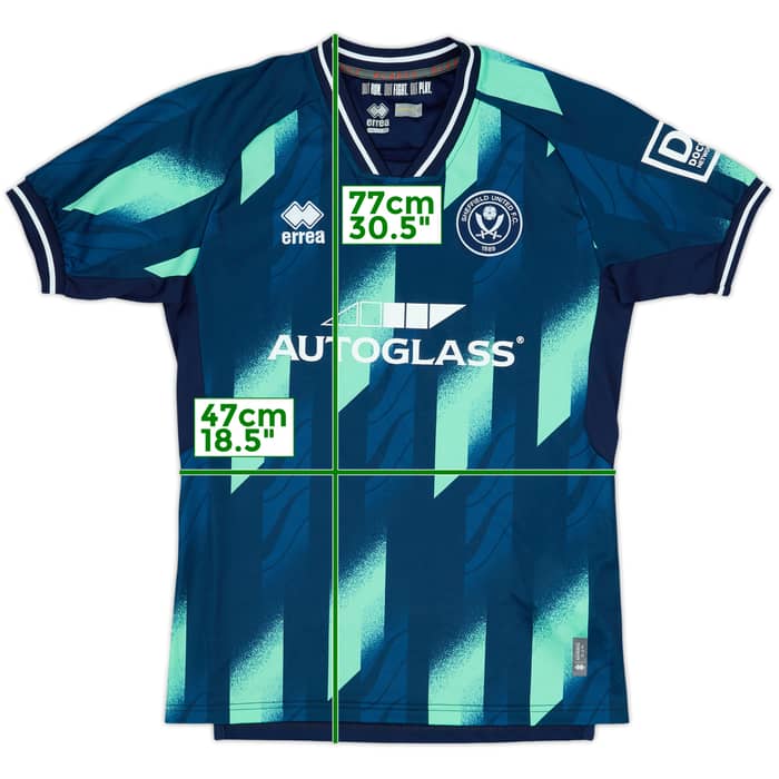 2023-24 Sheffield United Women Away Shirt - 10/10 - (M)
