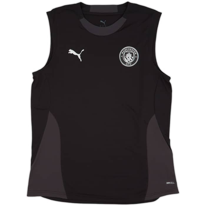 2025-26 Manchester City Puma Training Vest - 10/10 - (L)
