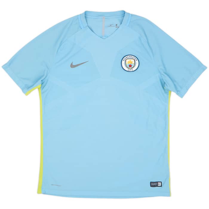 2016-17 Manchester City Puma Authentic Training Shirt - 4/10 - (L)