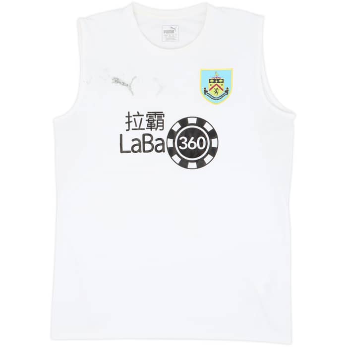 2018-19 Burnley Puma Training Vest - 4/10 - (L)