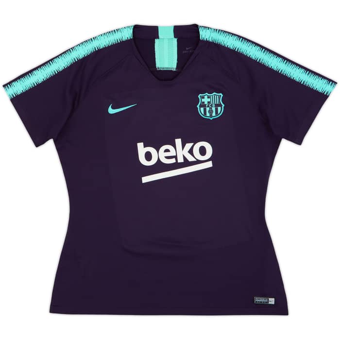 2018-19 Barcelona Nike Training Shirt - 7/10 - (Women's M)