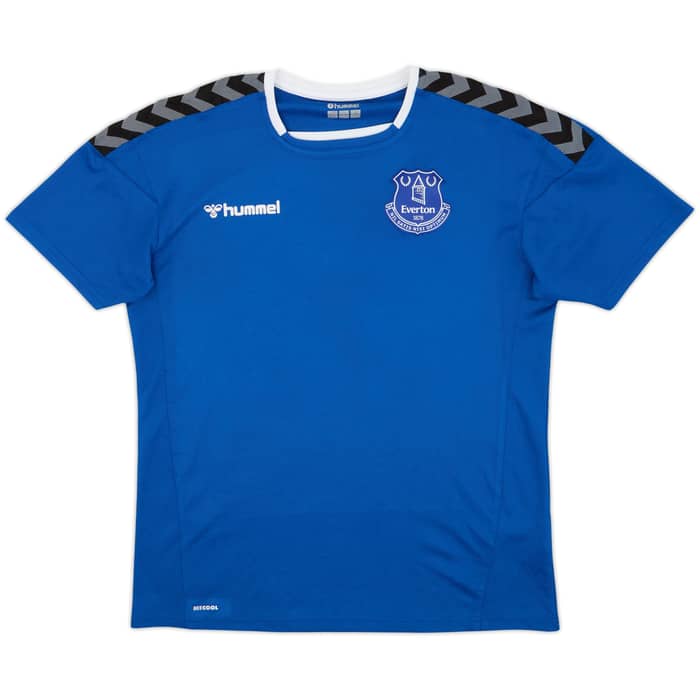 2021-22 Everton Hummel Training Shirt - 9/10 - (M)